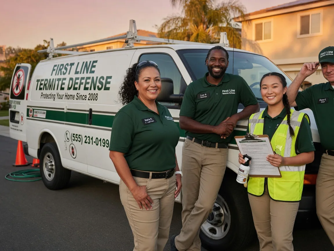 Termite Treatment company in Toledo, IL