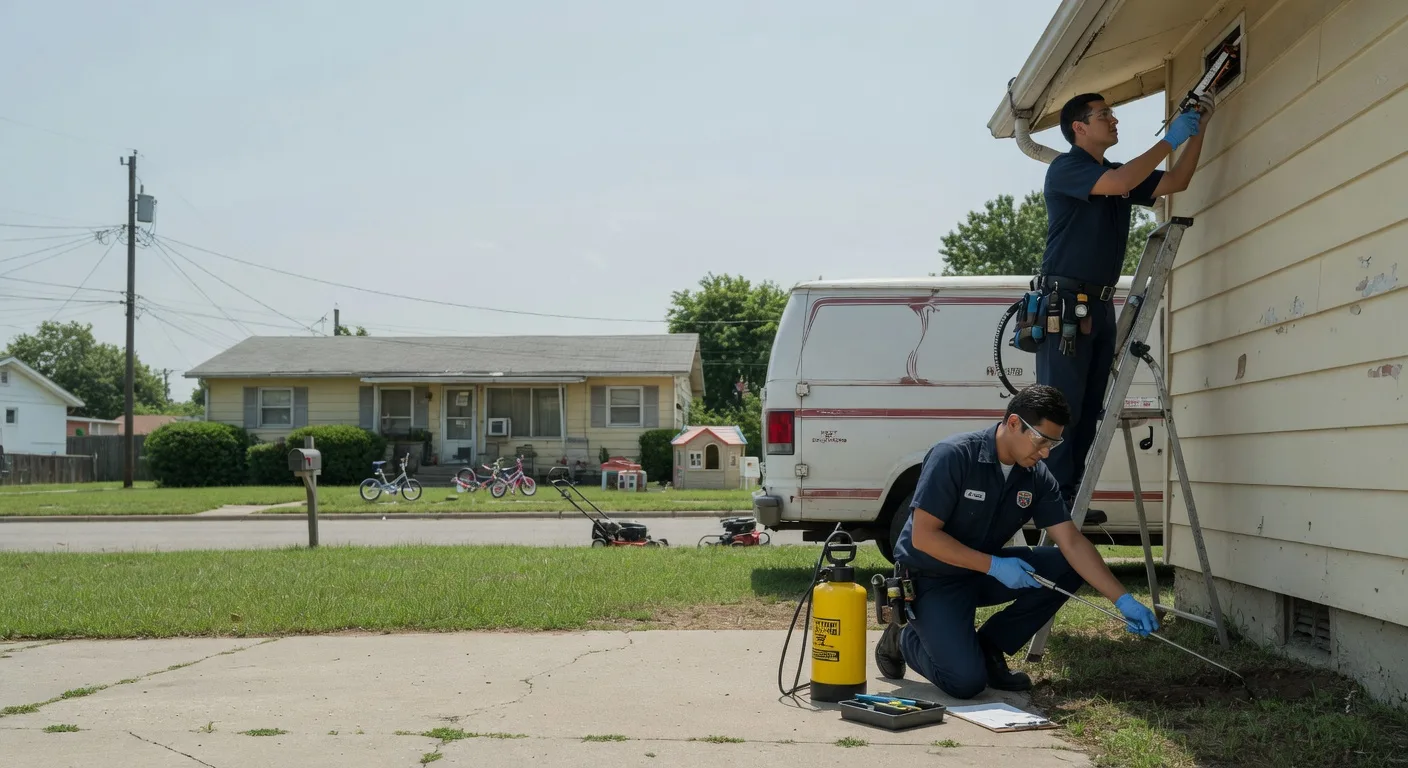 Termite Treatment in Toledo, IL near me